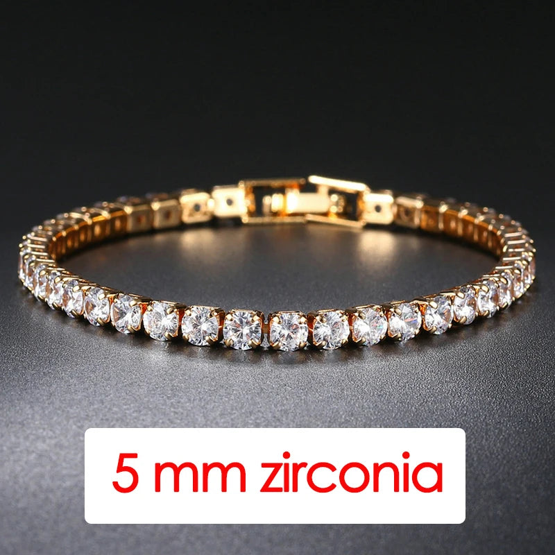 Women's Tennis Bracelet