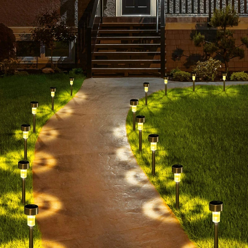 Solar Outdoor Lights Waterproof