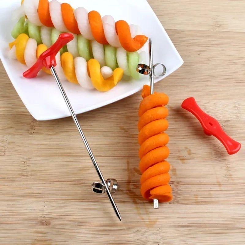 Vegetables Spiral Knife Carving Tool