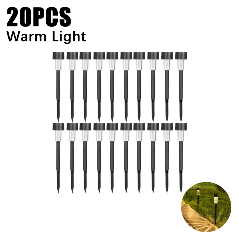 Solar Outdoor Lights Waterproof