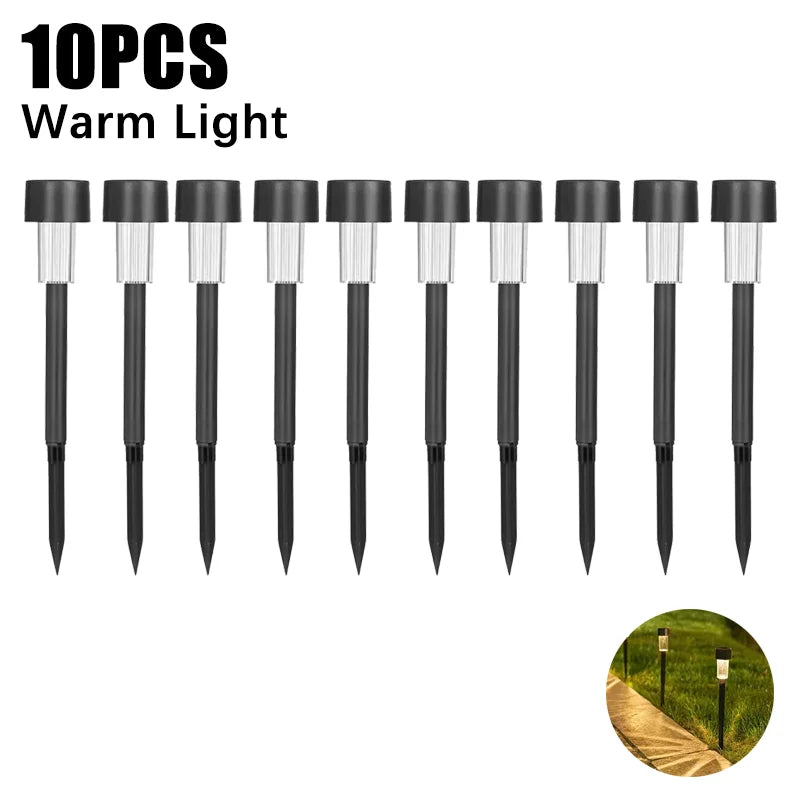 Solar Outdoor Lights Waterproof