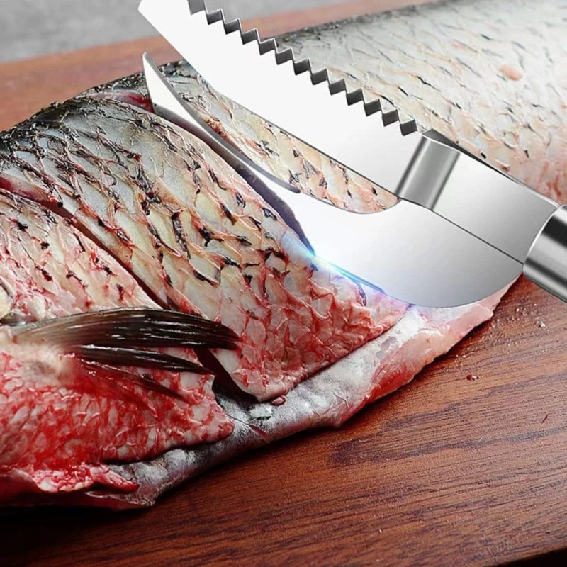 Scale Knife Cut/Scrape/Digging Fish