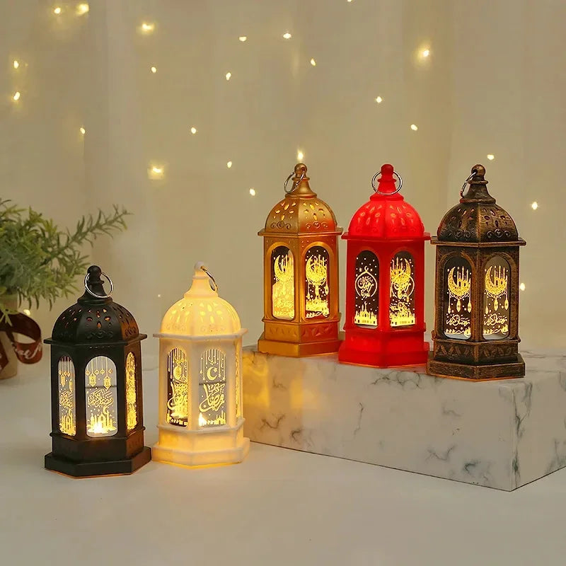 2025 Ramadan LED Lantern Light