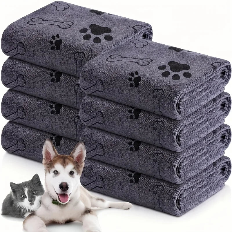 Quick-Drying Microfiber Dog Towel