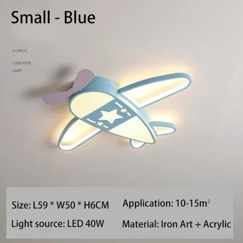 Modern Airplane Led Ceiling Lights