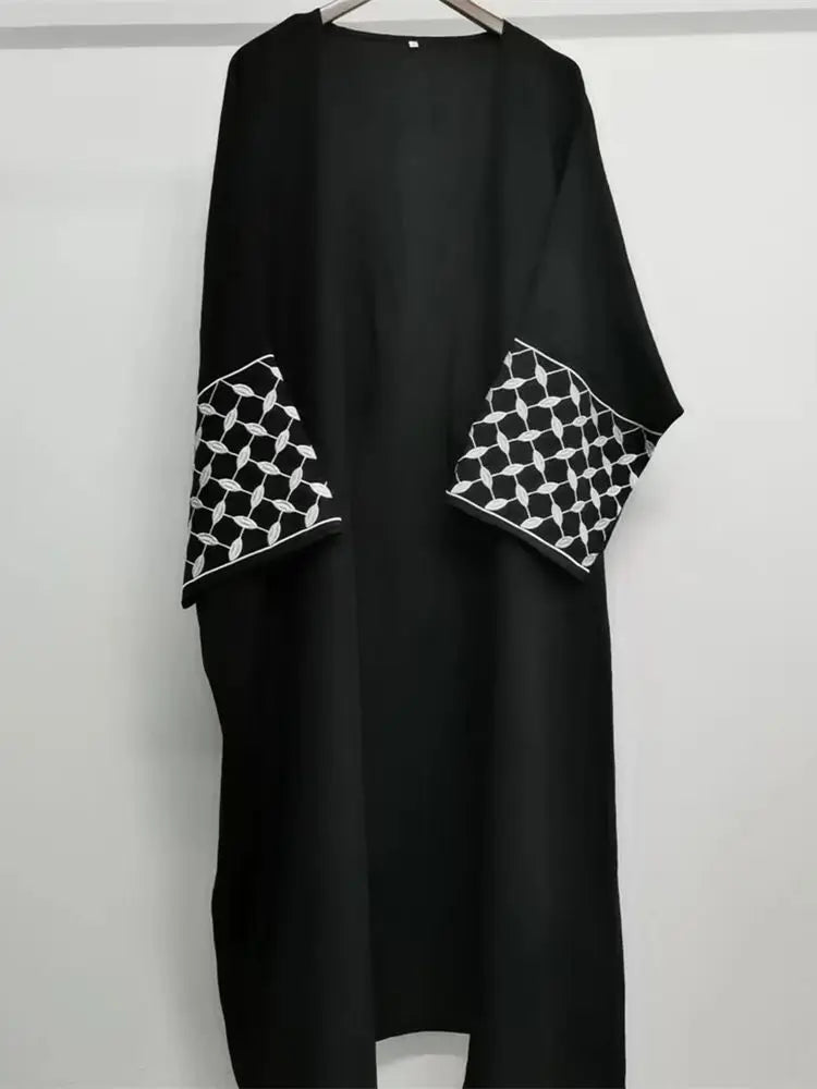 Eid Abaya Elegant Modest Dress