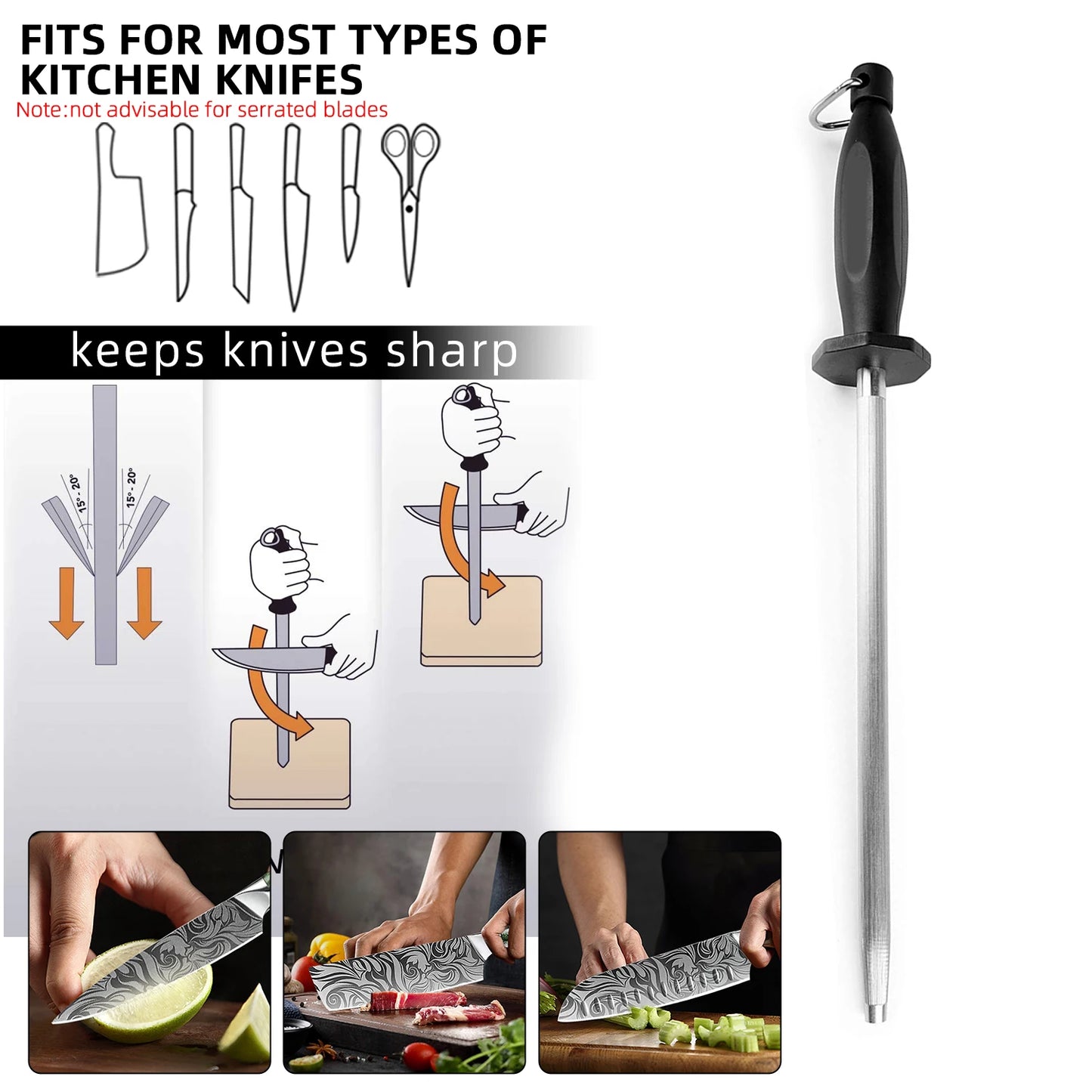 Professional Chef Knife Set