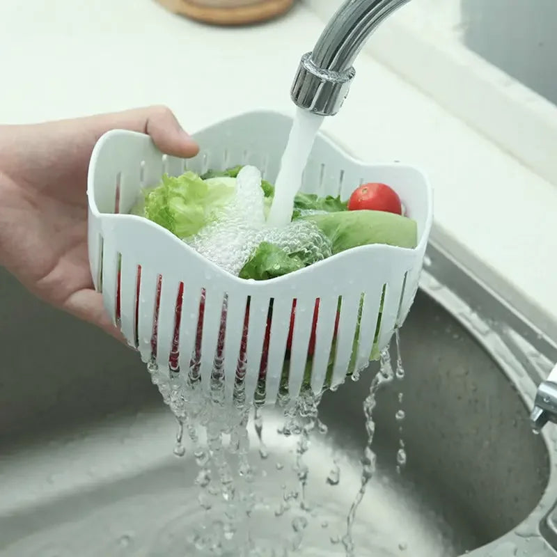 Vegetable Chopper Salad Cutter Bowl