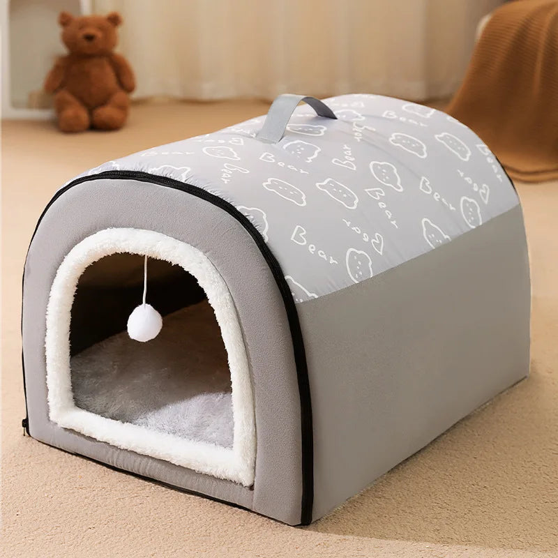 Warm Pet House