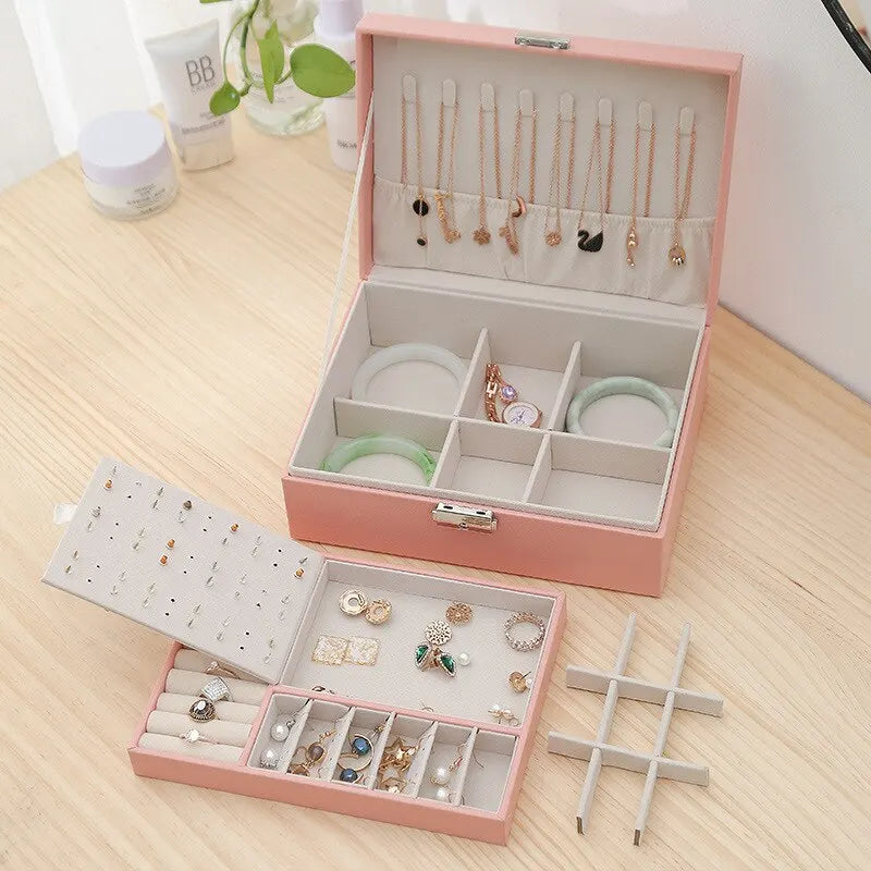 Double Layer Storage Box