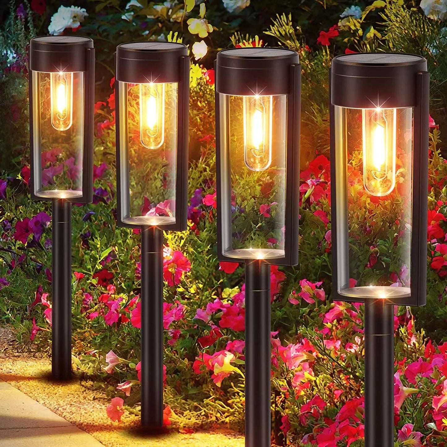 Solar Pathway Lights