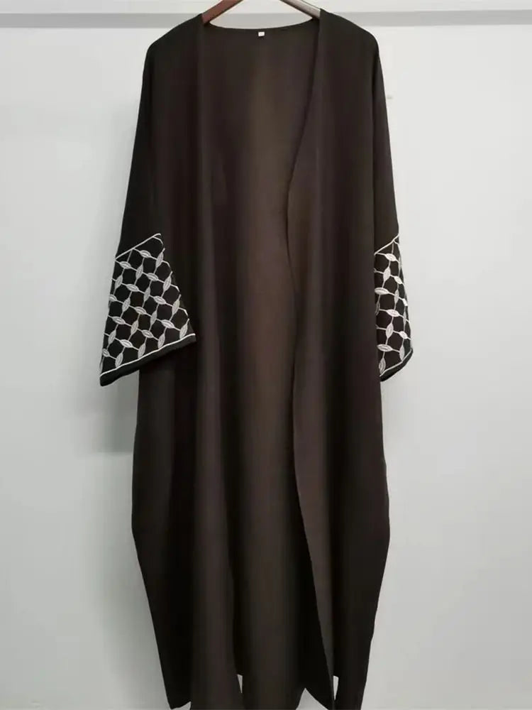 Eid Abaya Elegant Modest Dress