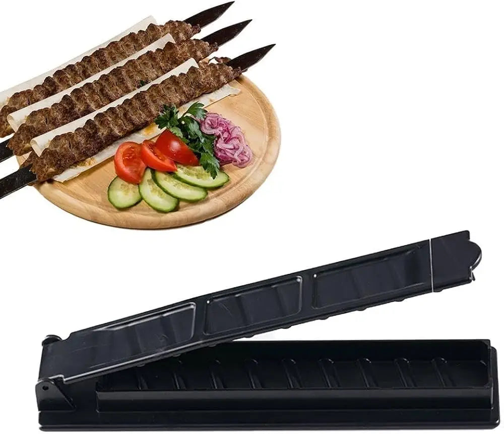 Row Kebab Maker Bbq Meat Skewer Machine