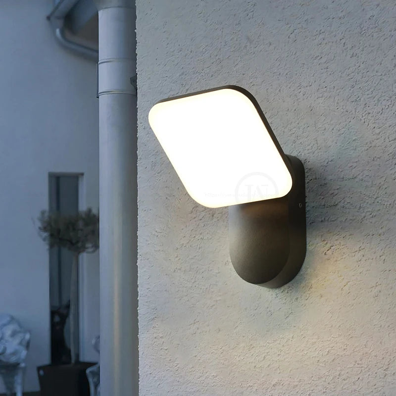 Outdoor LED Wall Lamp with Motion Sensor