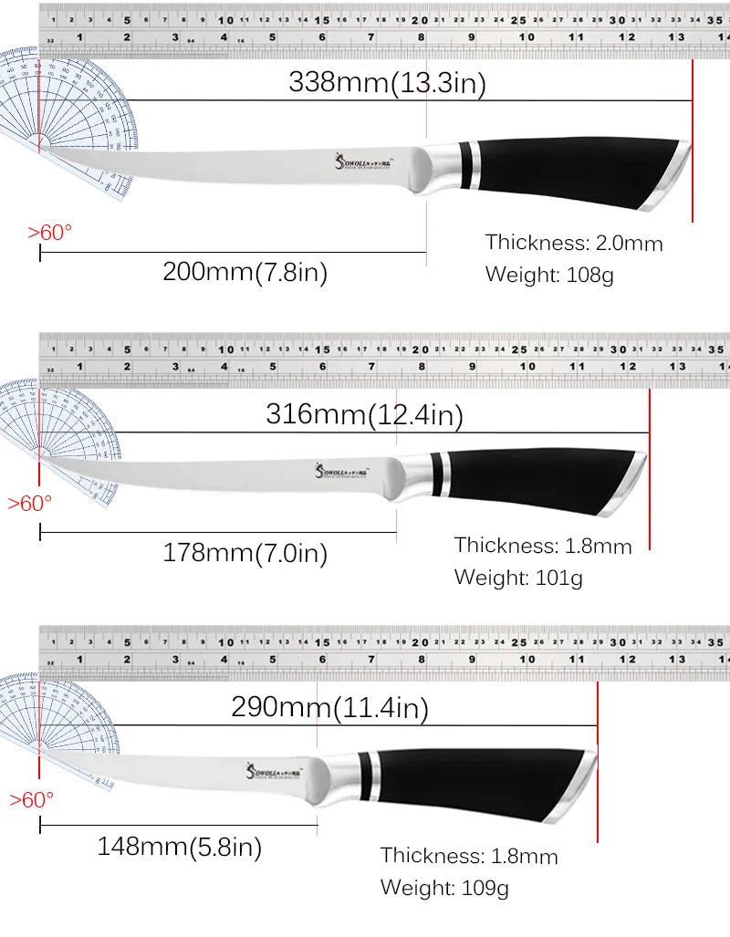 Stainless Steel Kitchen Knife