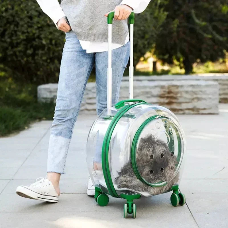 Airline Approved on Wheels Stroller Pet Carrier