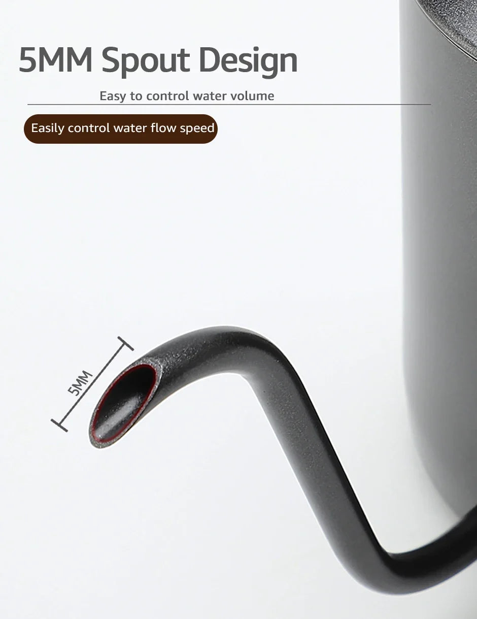 Gooseneck Drip Kettle