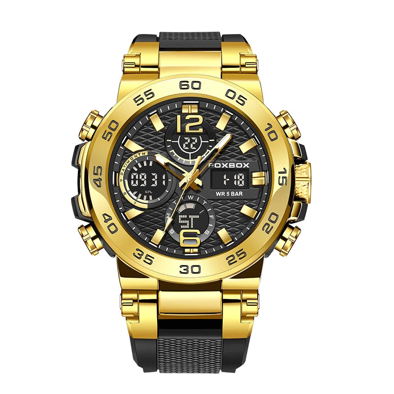 New Watches for Men 50M Waterproof