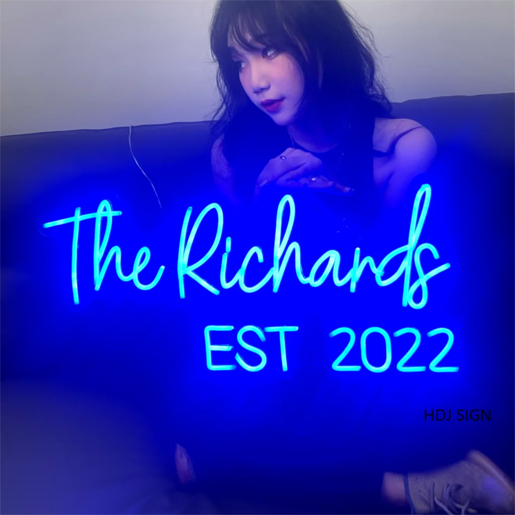 Customize Neon Lights Sign