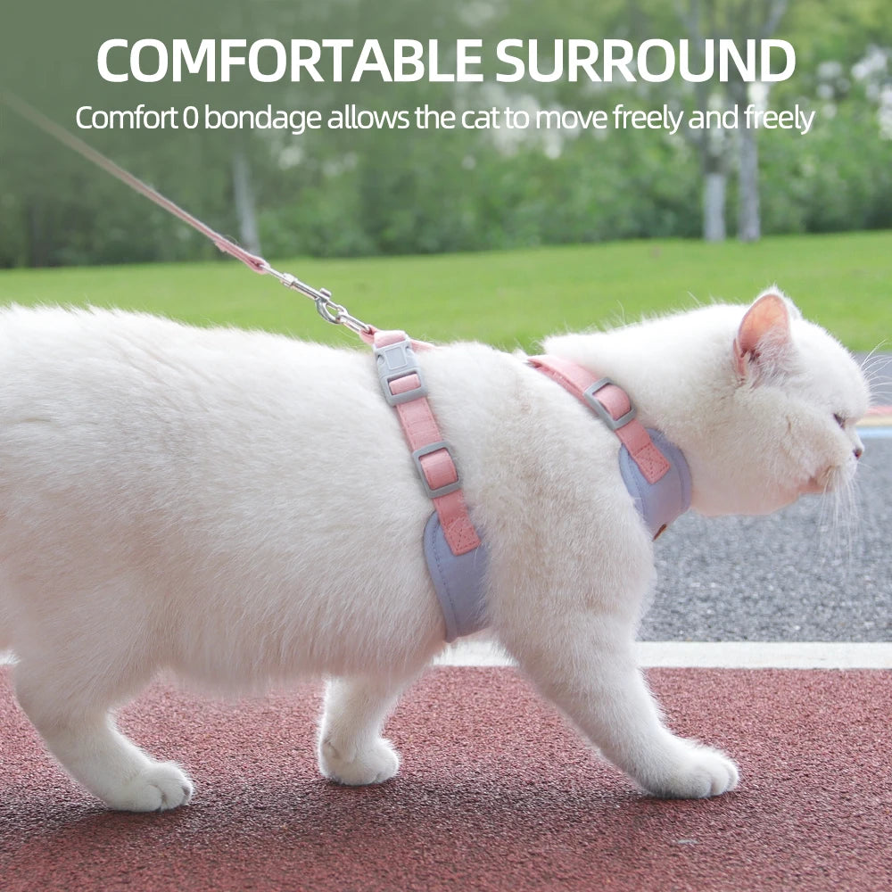 Harness and Leash Set for Small Dogs Cats