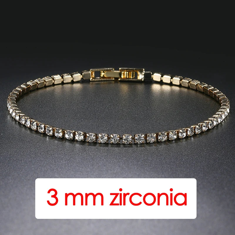 Women's Tennis Bracelet