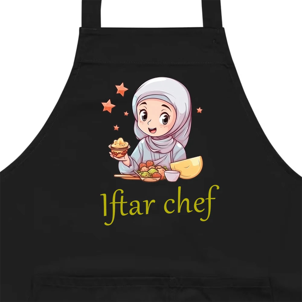 2025 Iftar Chef Apron Kitchen Accessories