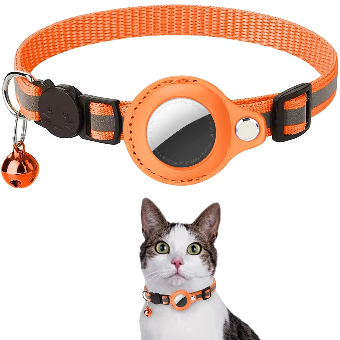 Cat AirTag Holder