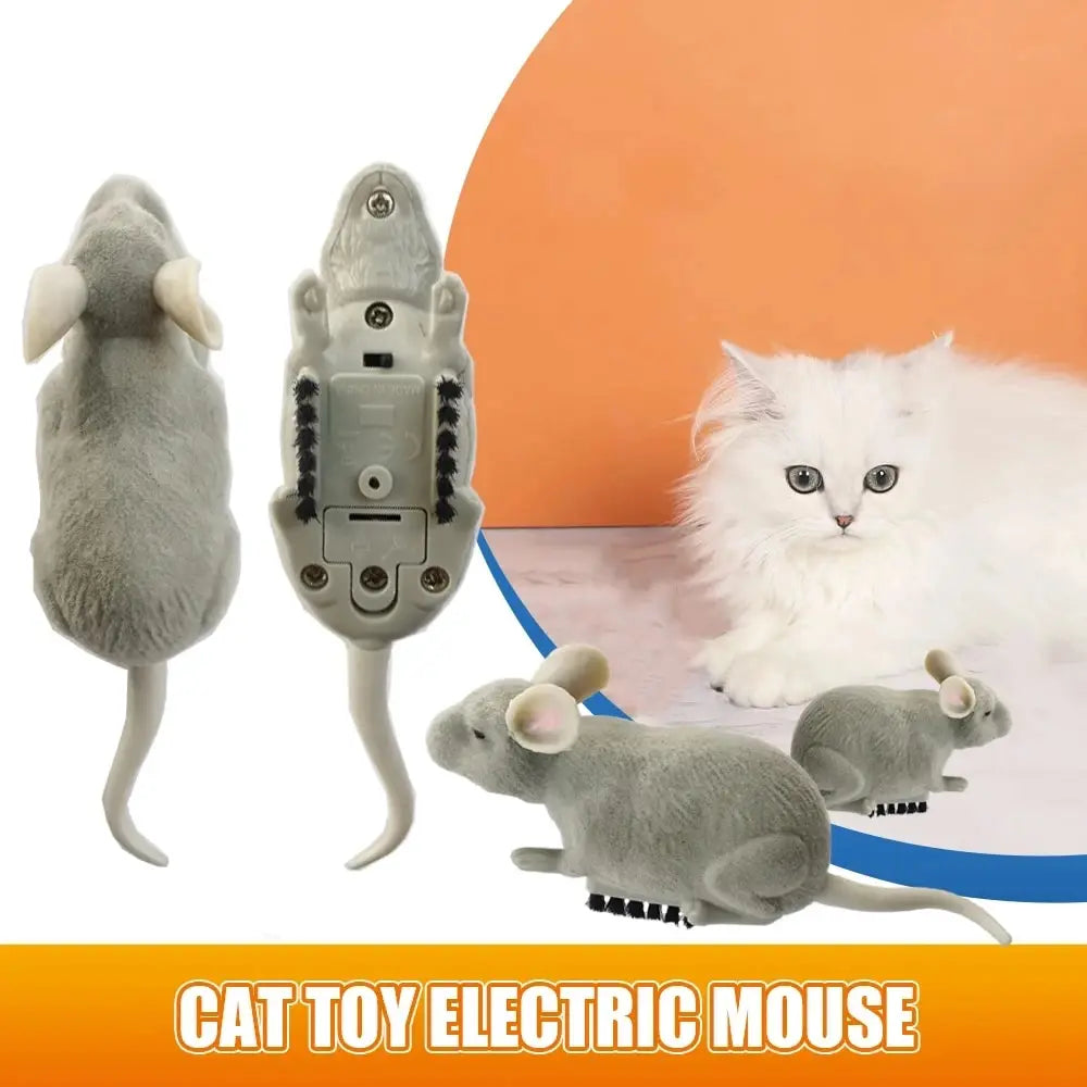 Electric Mouse Toys for pet