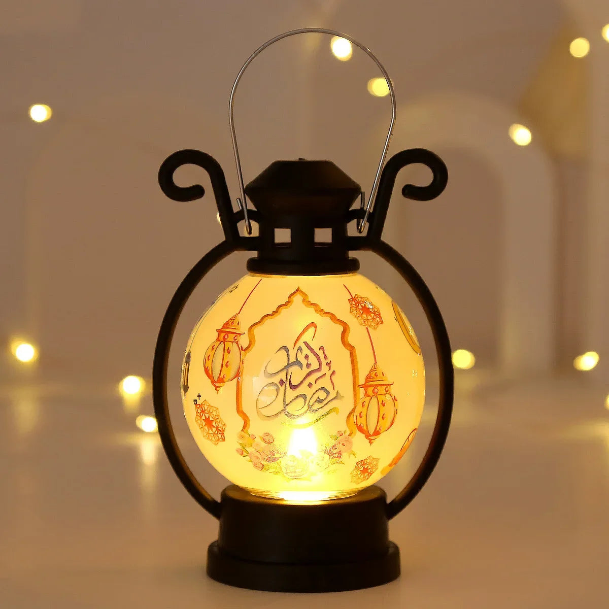 2025 Ramadan LED Lantern Light