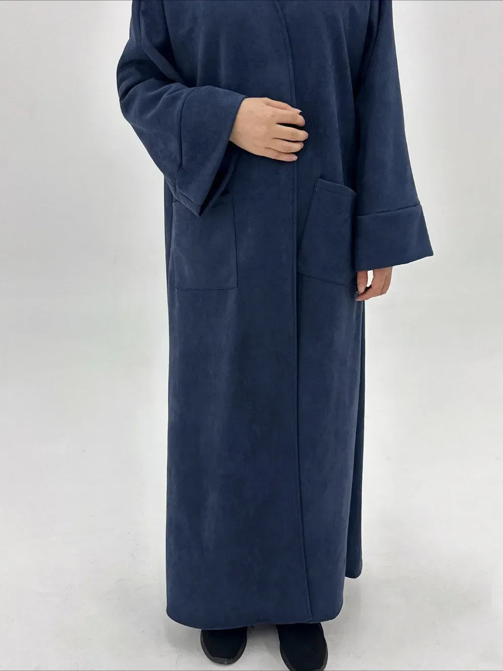 Muslim Women Abaya Cardigan Robe