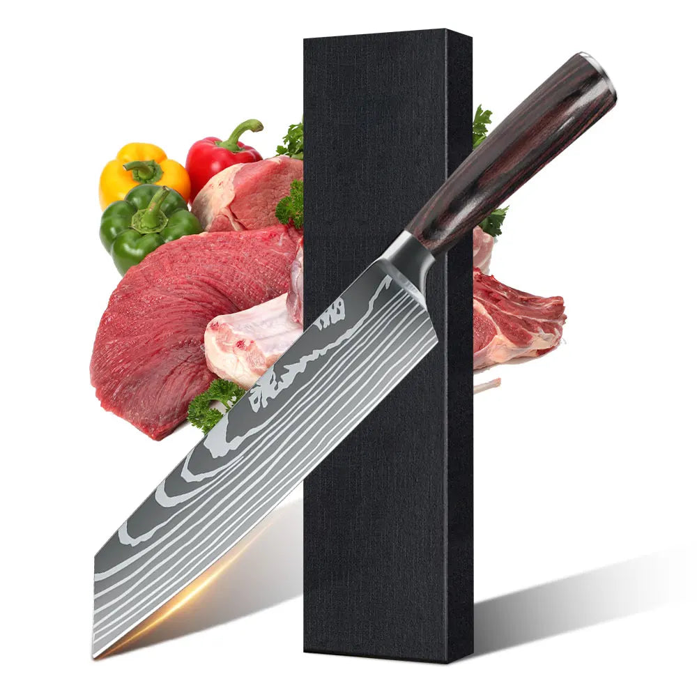 Chef Knife with Gift Box