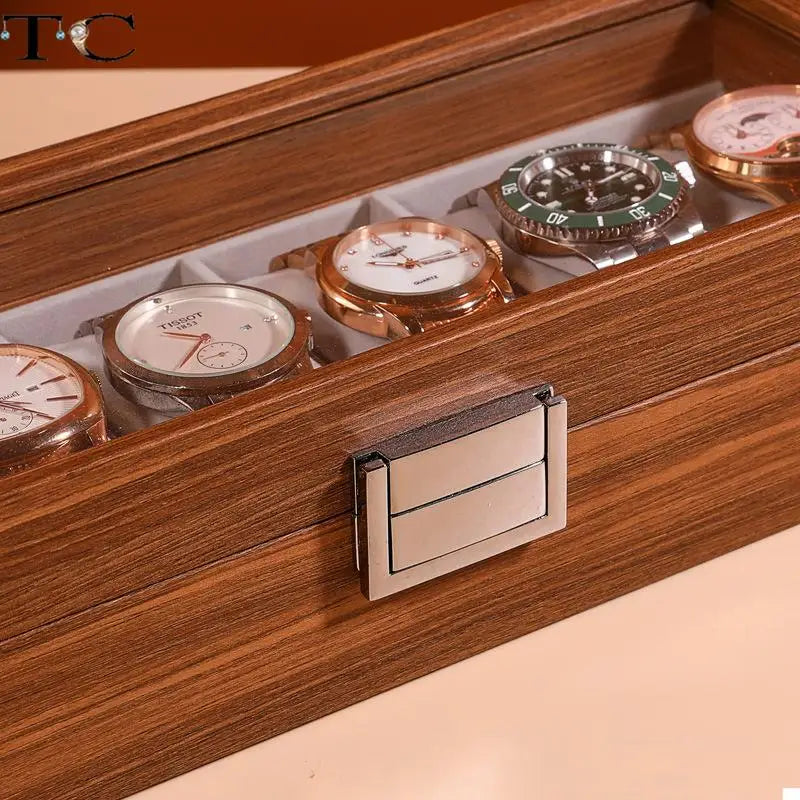 Wooden Watch Display Box