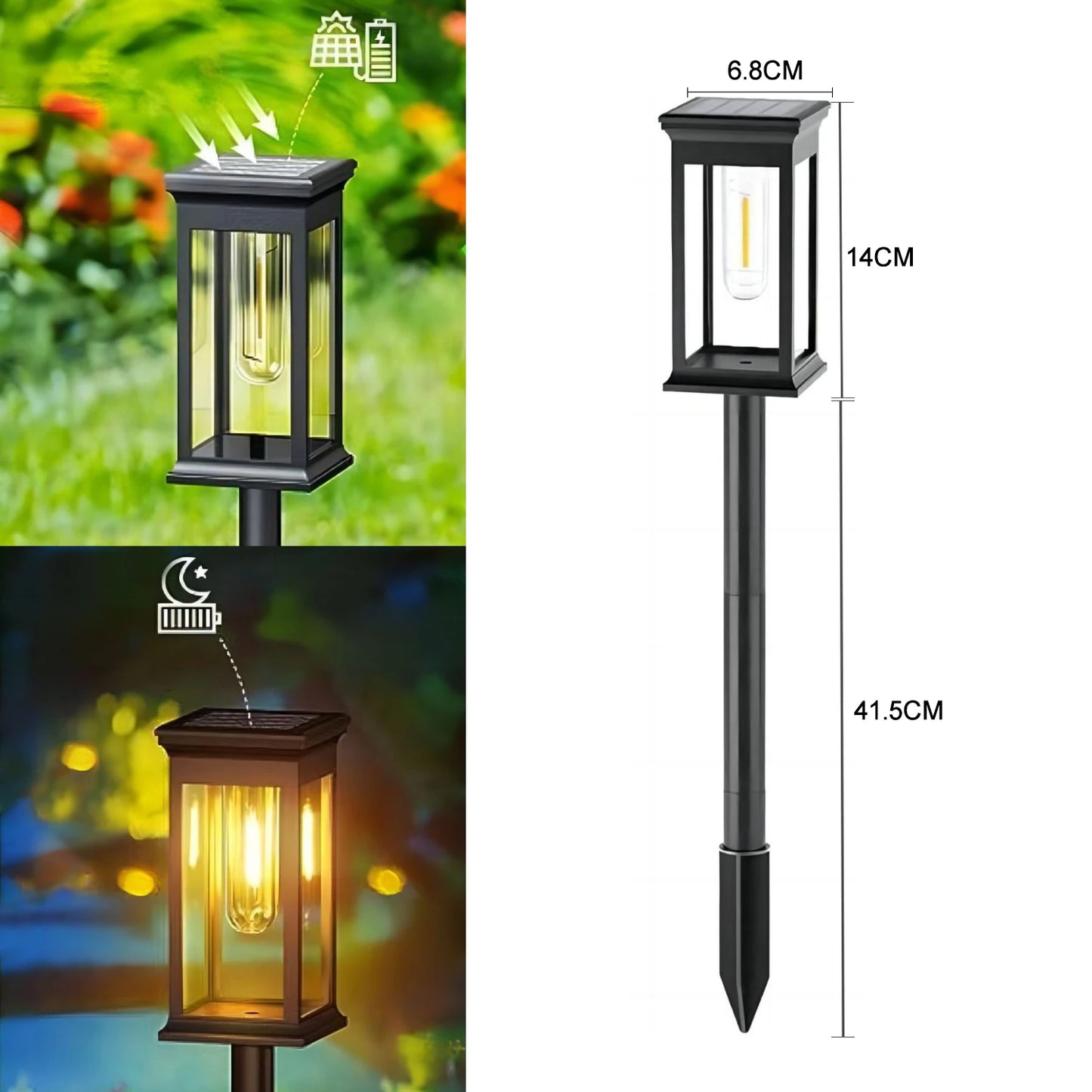 Solar Pathway Lights