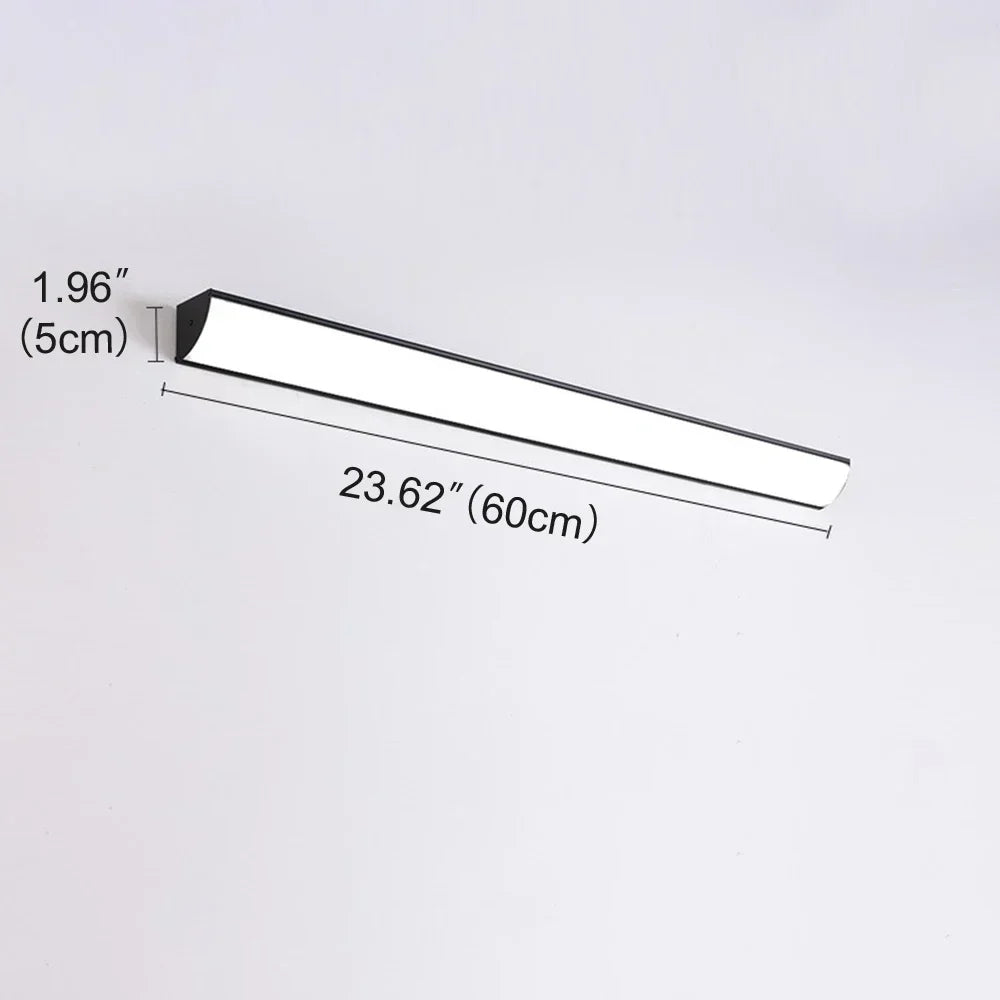 Long Strip Wall Lamp Waterproof Outdoor Motion Sensor