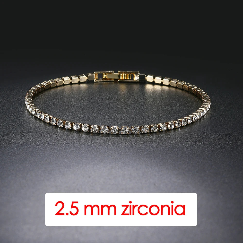 Women's Tennis Bracelet