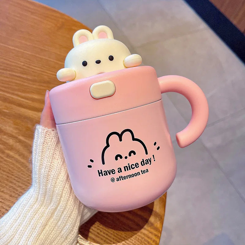 Kawaii Bear Thermal Mug Insulated