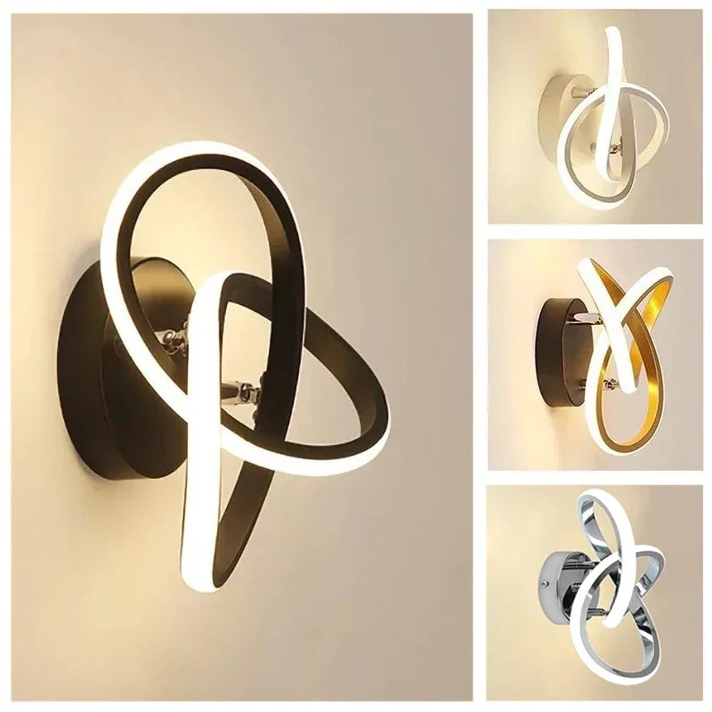 LED Wall Lamp Modern Creativity Ceiling Lights