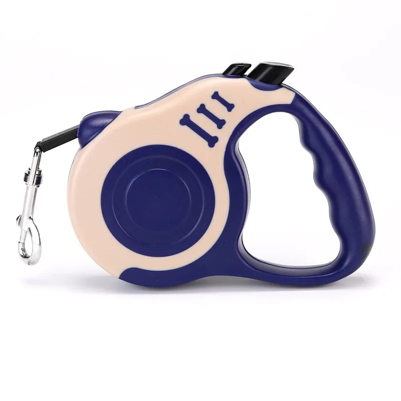 3M/5M Retractable Dog Leash Automatic Flexible