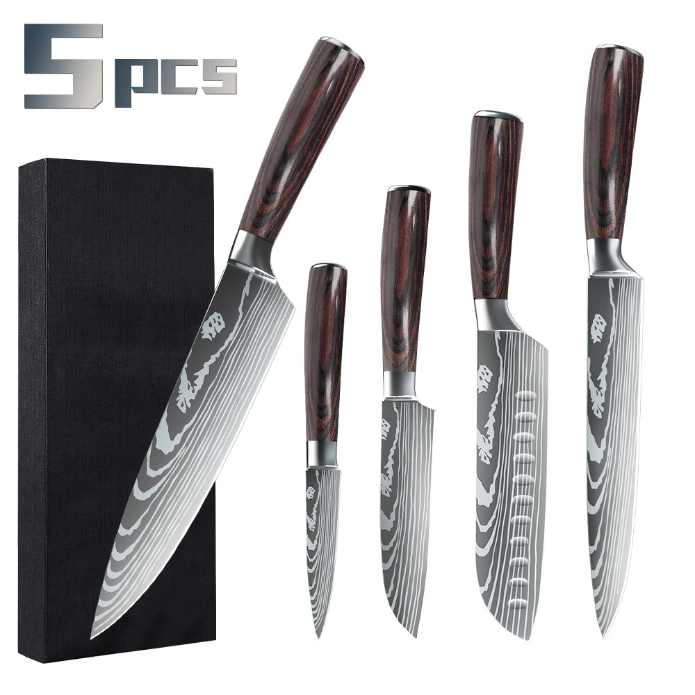 Chef Knife with Gift Box