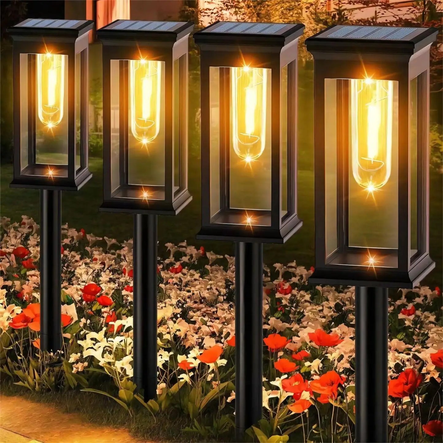 Solar Pathway Lights