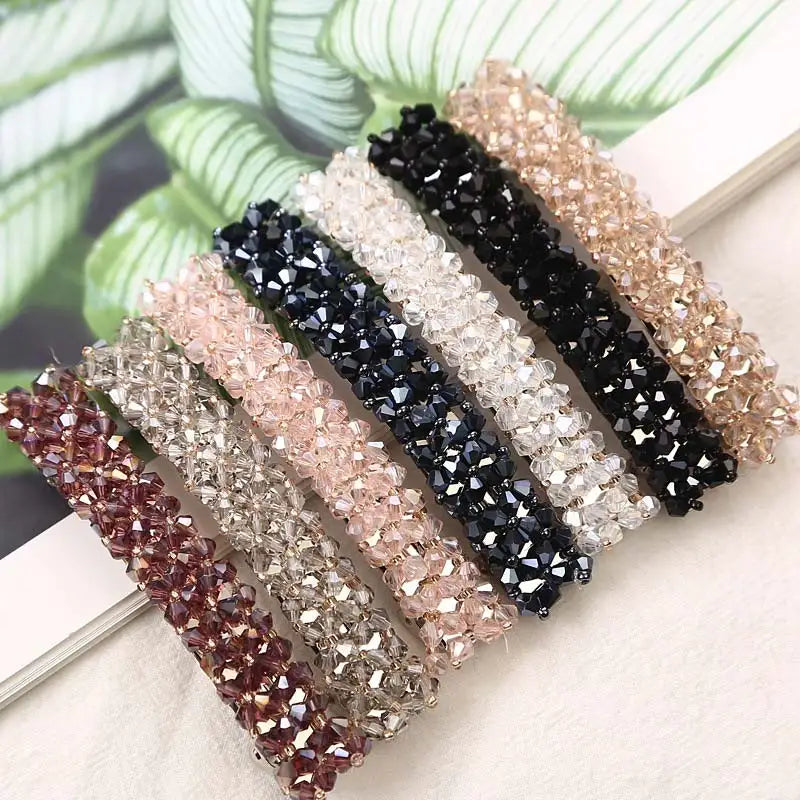 Crystal Rhinestone Hairpins Hair Clips