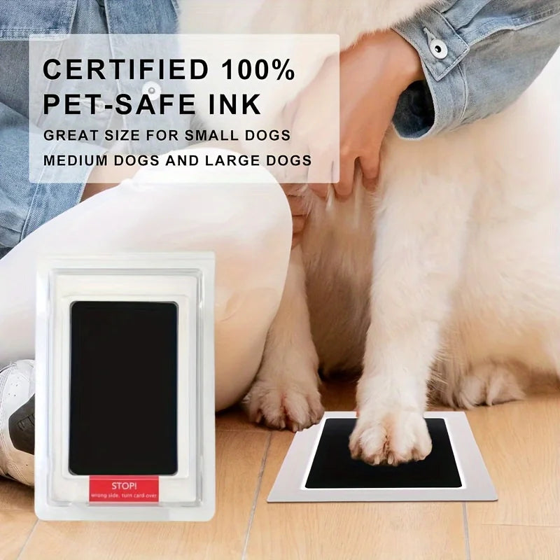 Pet Paw Print Ink Pad