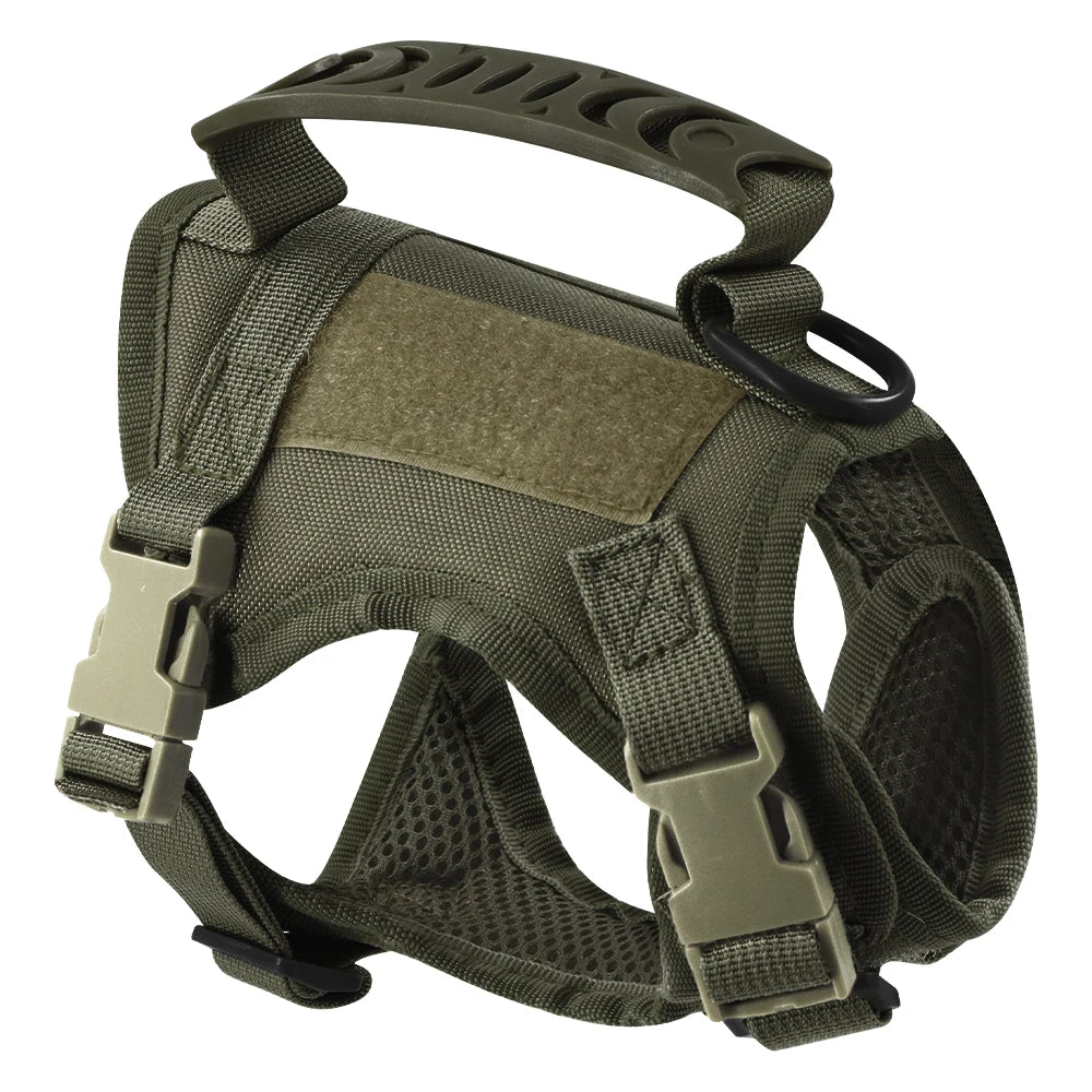 Tactical Cat Harness or Patch Adjustable K9 Vest