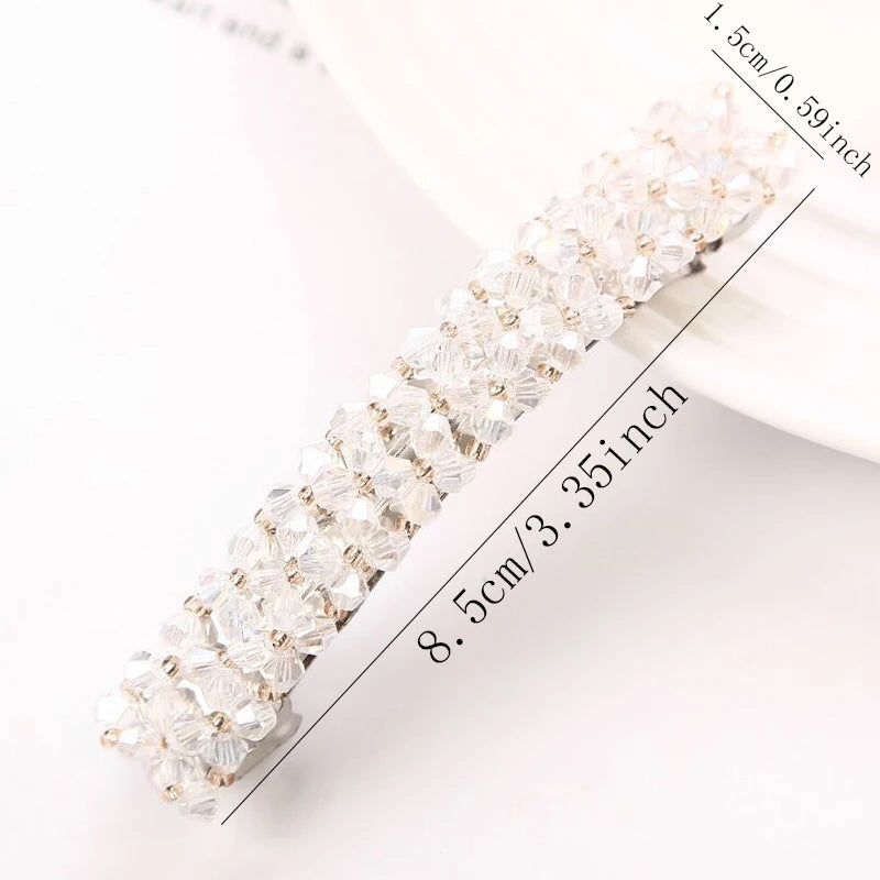 Crystal Rhinestone Hairpins Hair Clips