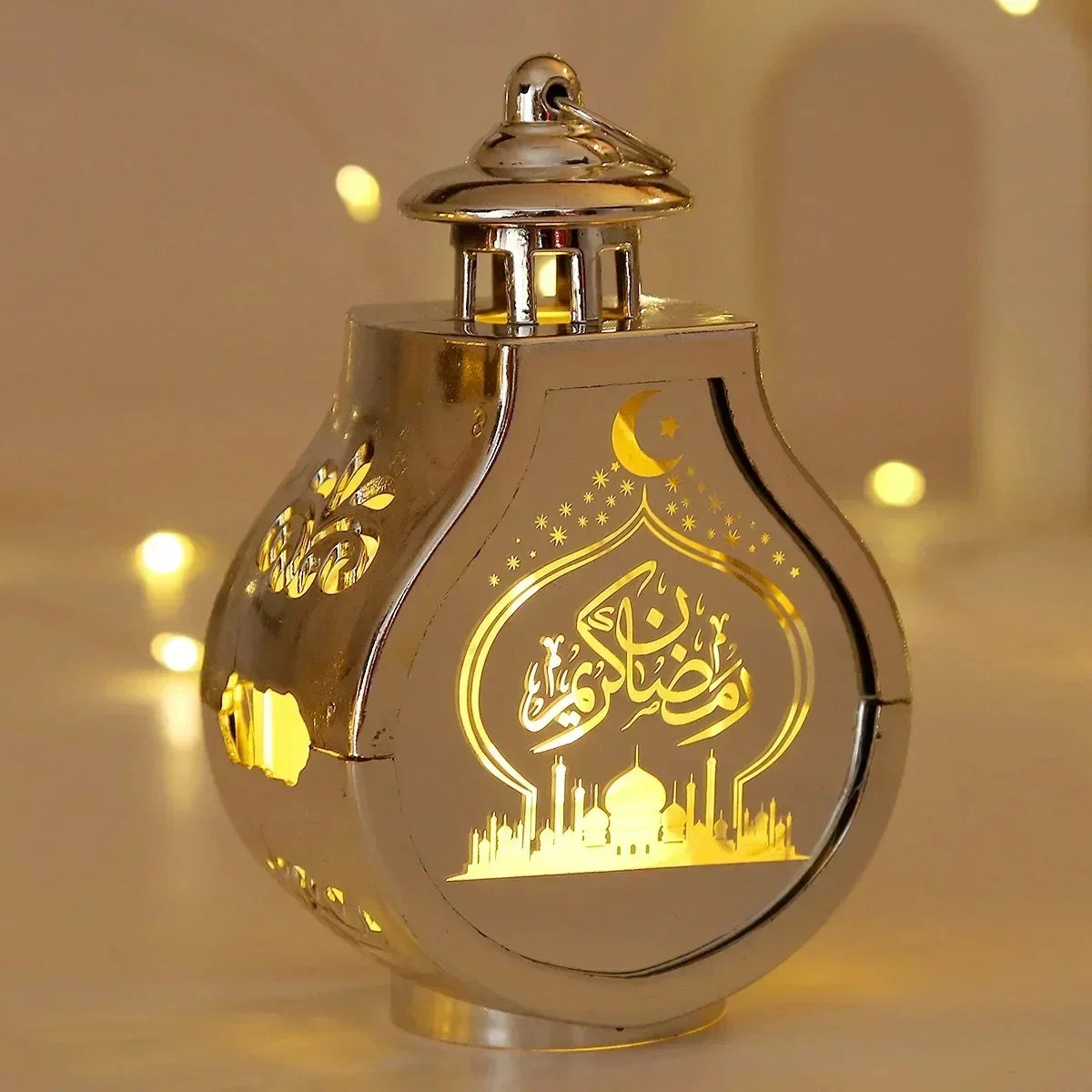 2025 Ramadan LED Lantern Light