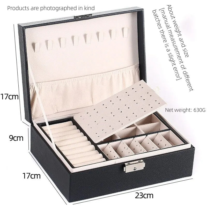 Double Layer Storage Box