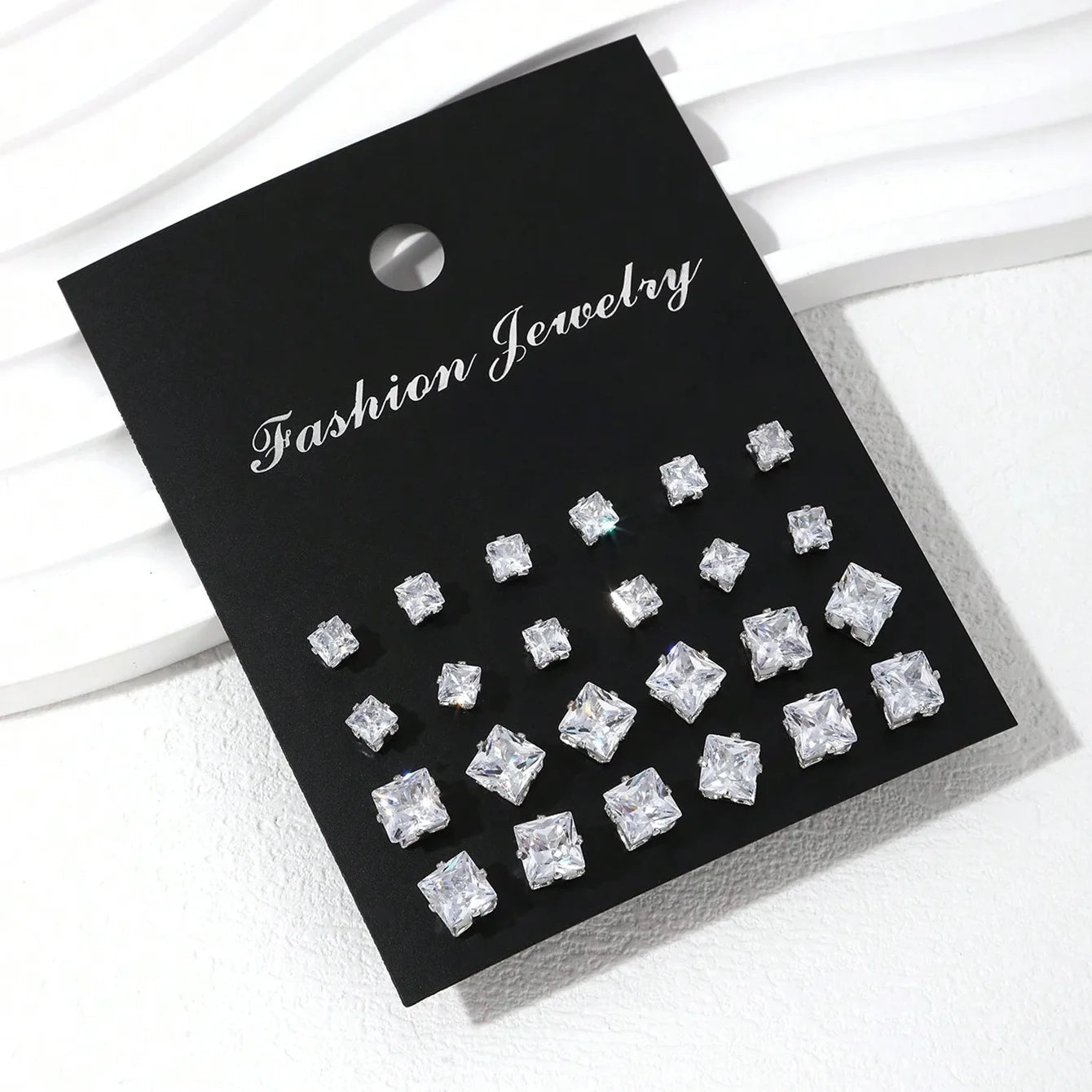 12 Pairs of Luxurious Earrings