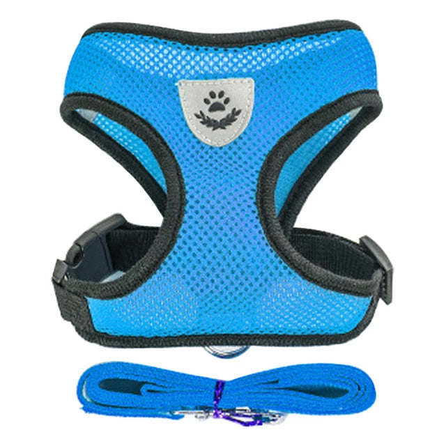 Cat Harness Adjustable Vest