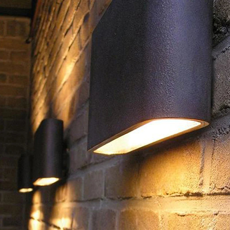 LED Outdoor/Indoor Waterproof Wall Lamp