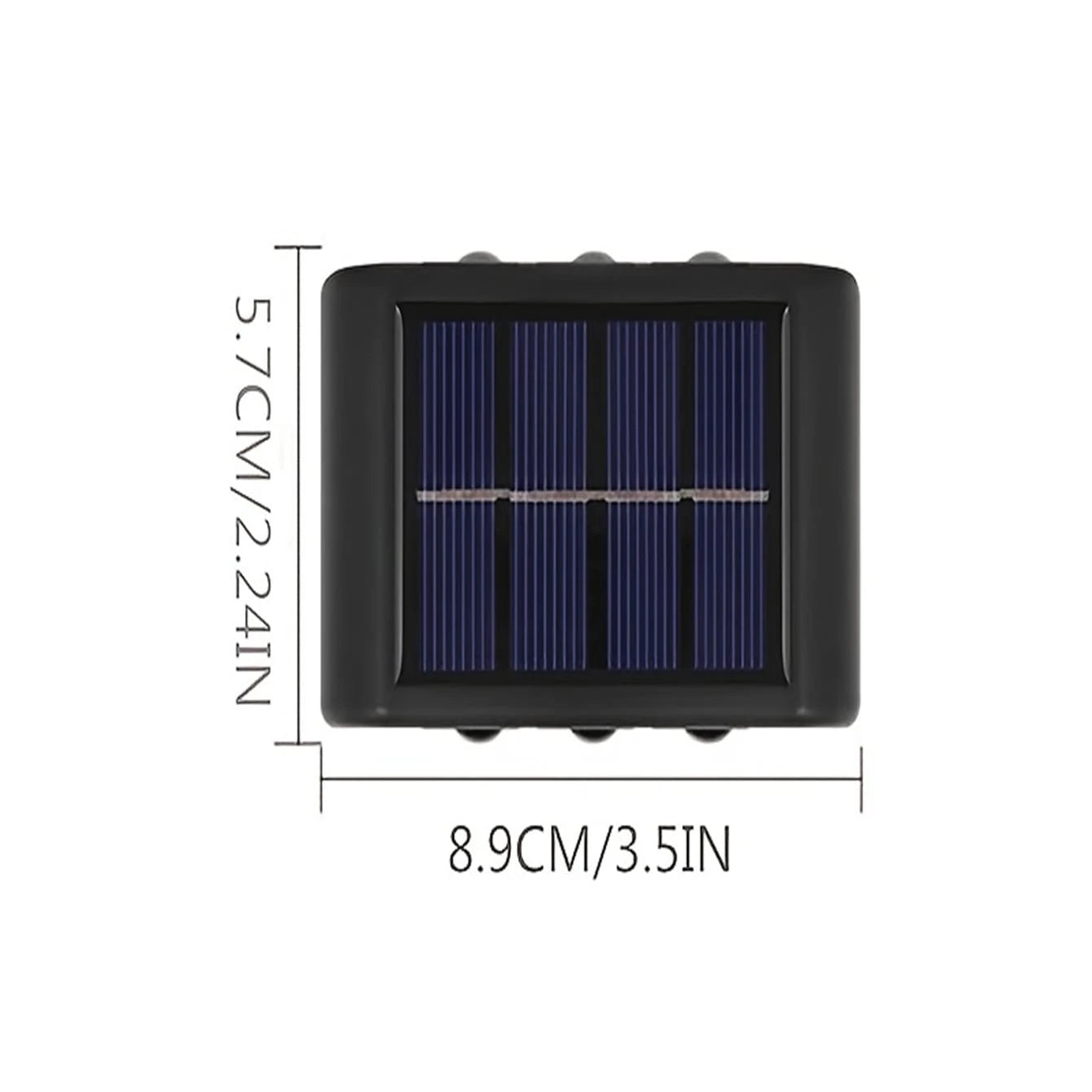 Solar Wall Lamp Outdoor Waterproof